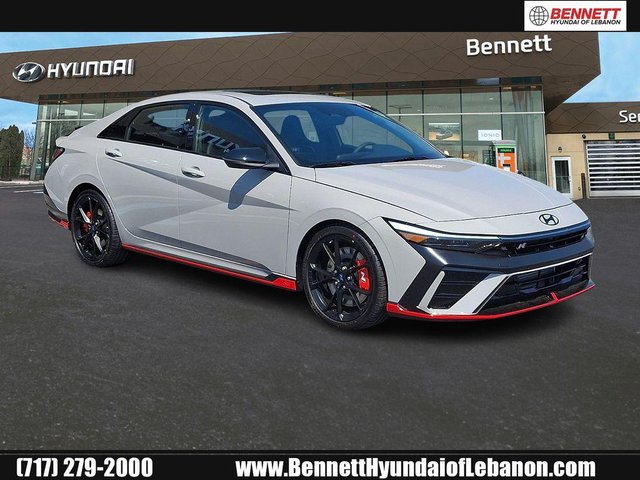2026 Hyundai ELANTRA N Sedan