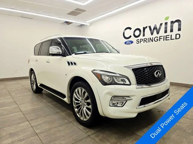 Used 2017 White INFINITI Base image 7