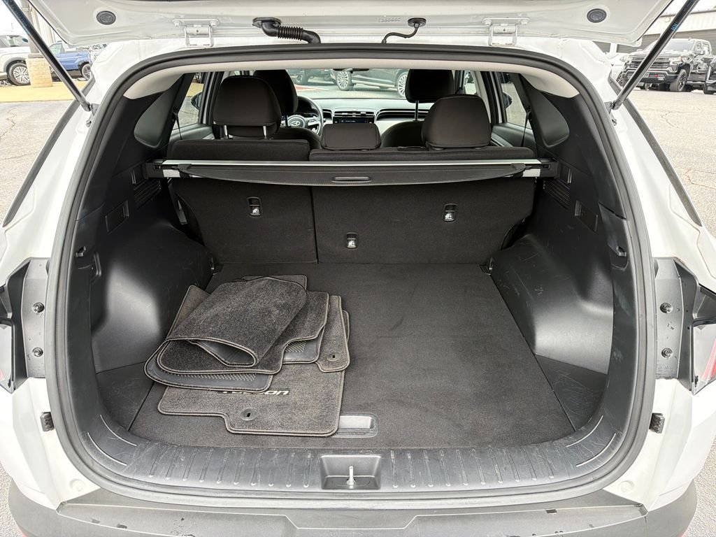 Used 2022 Gray Hyundai Blue image 18
