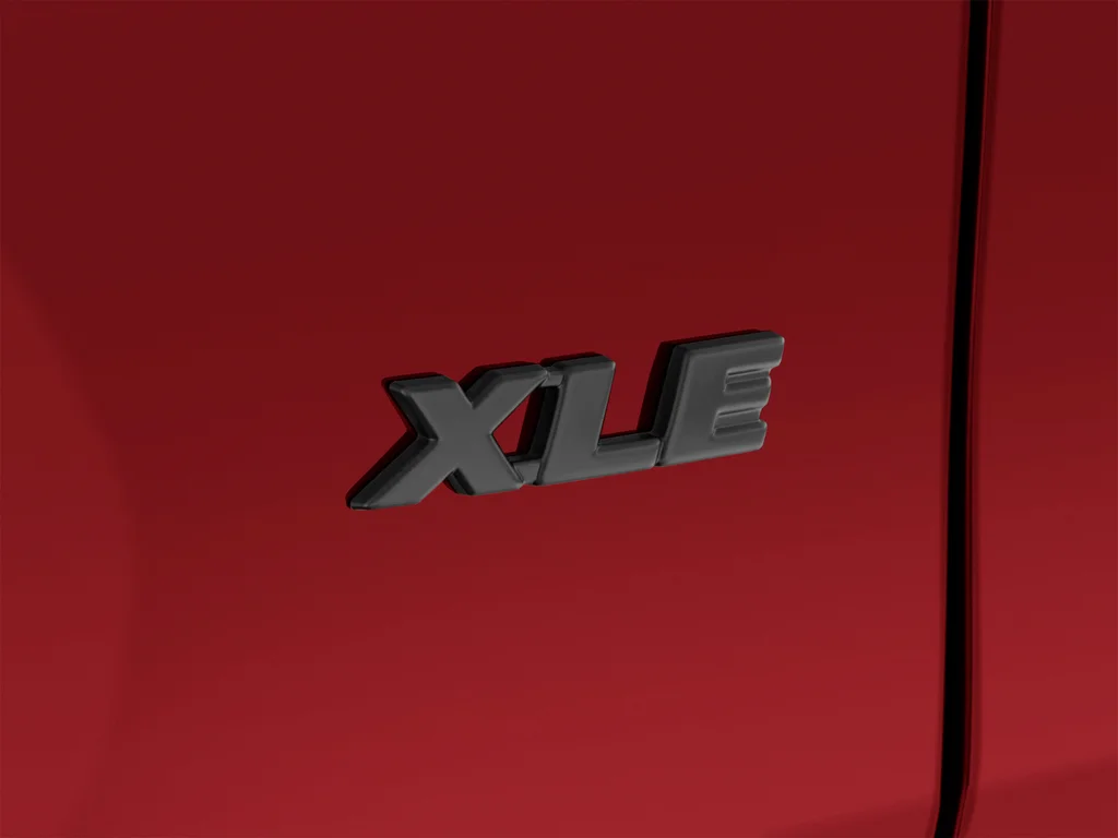 Used 2025 Red Toyota XLE image 34