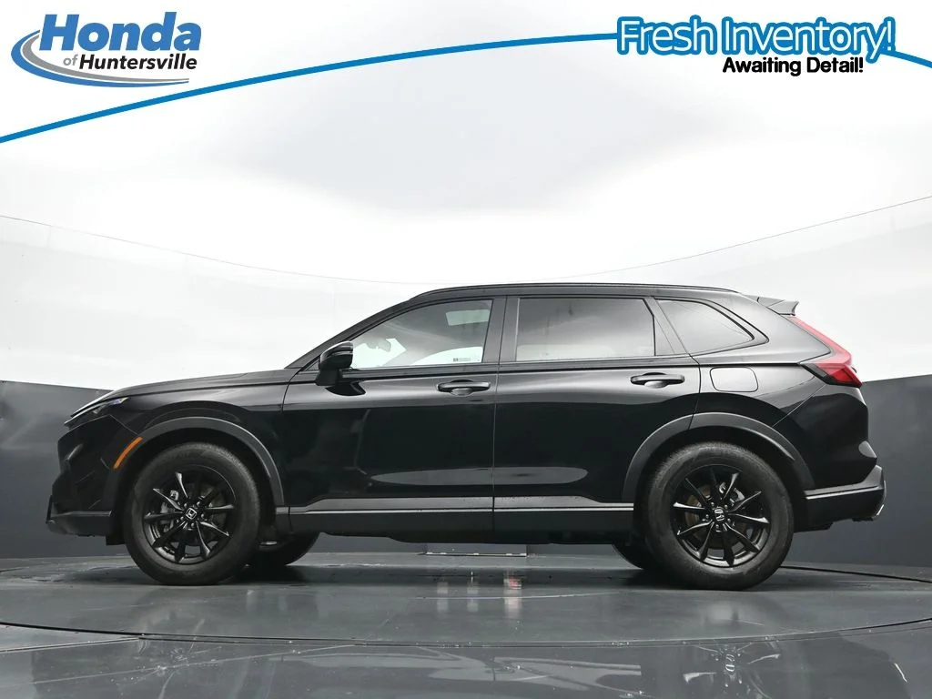 Certified Used 2026 Crystal Black Pearl Honda 2WD Sport Hybrid image 34