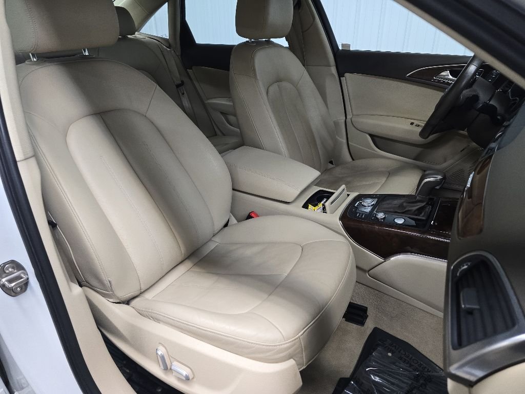 Used 2018 White Audi 2.0T Premium Plus image 15