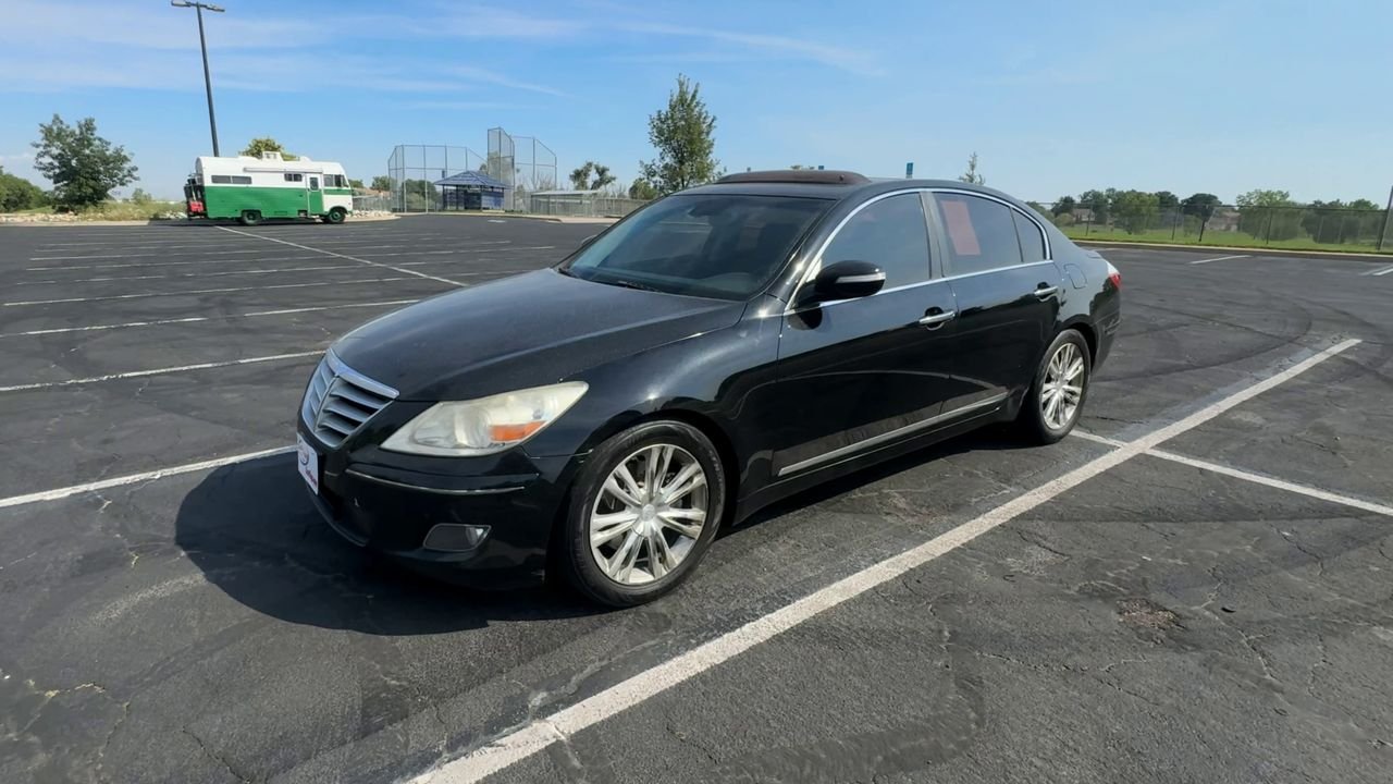 2010 Hyundai Genesis 4.6 photo 4