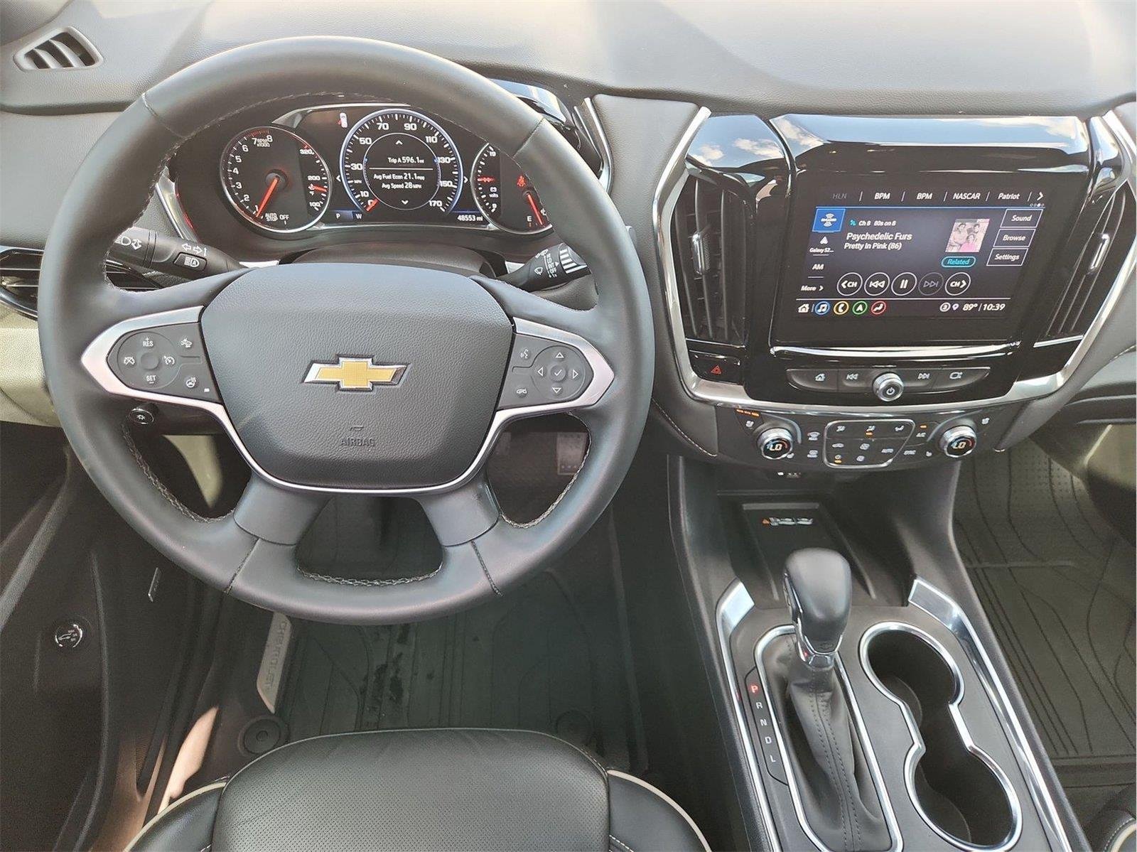 2023 Chevrolet Traverse Premier Black at Mac Haik Chevrolet