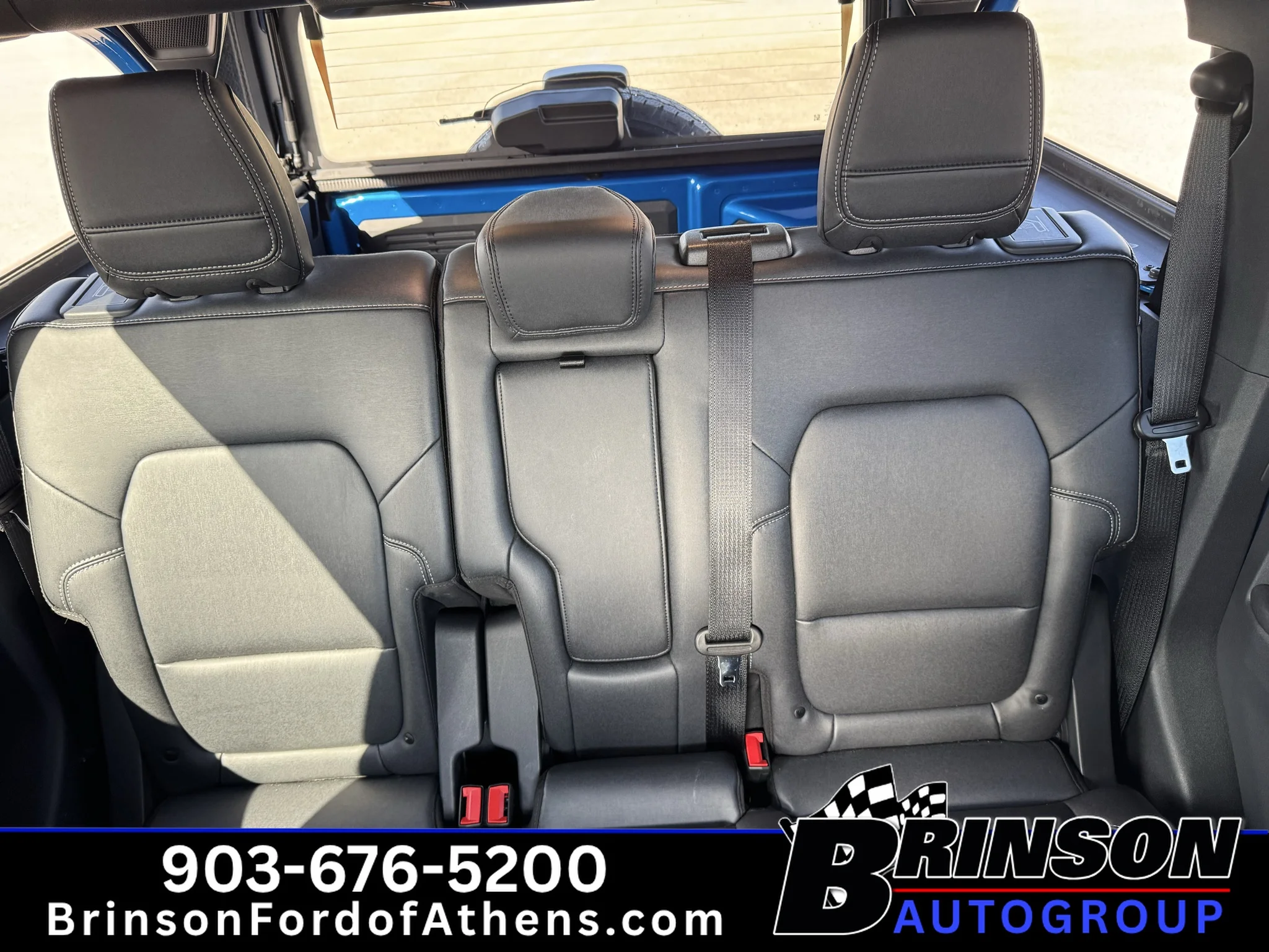 Certified Used 2025 Velocity Blue Metallic Ford Big Bend image 29