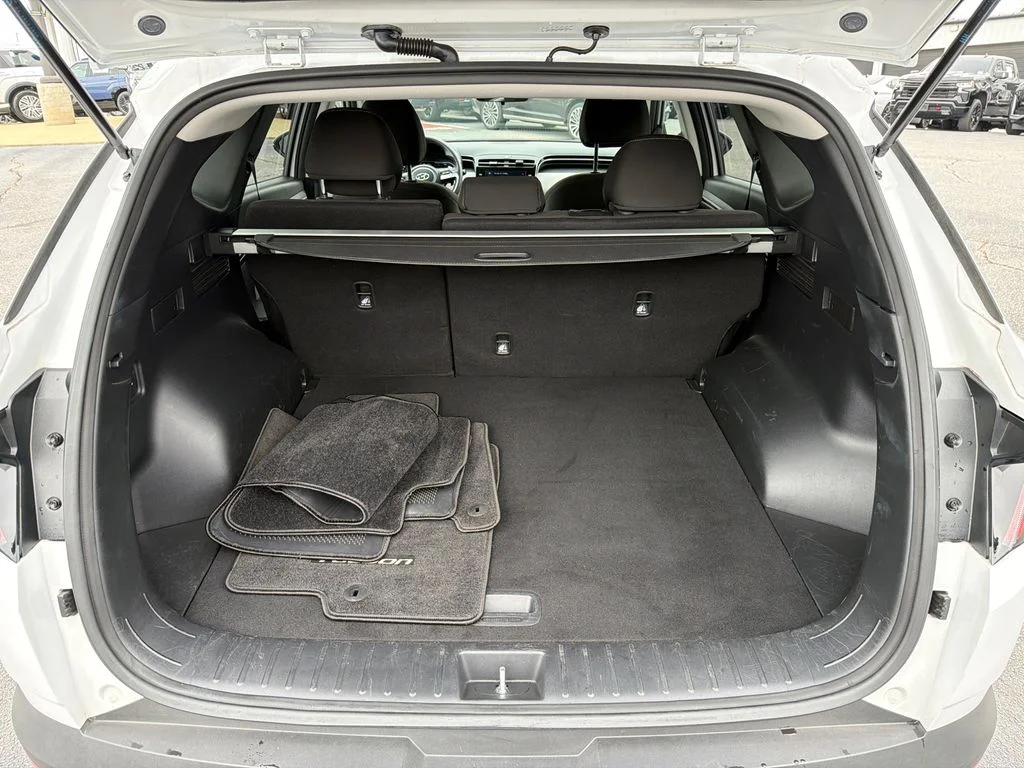Used 2022 Gray Hyundai Blue image 18