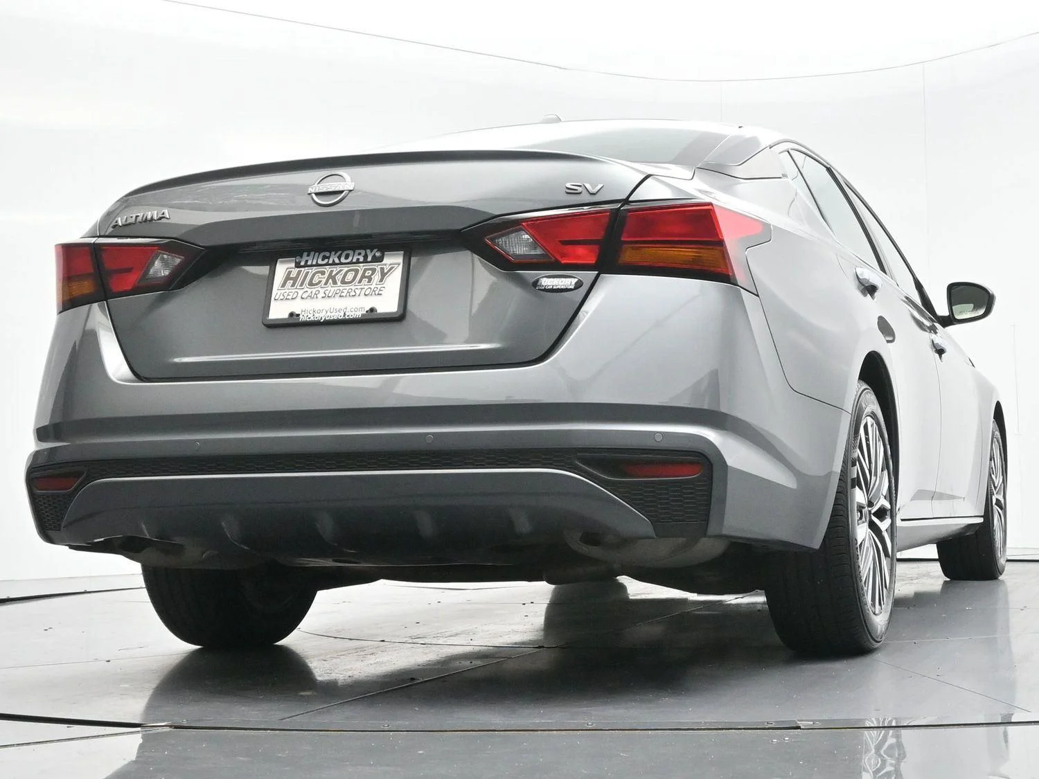 Used 2024 Gun Metallic Nissan 2.5 SV image 47