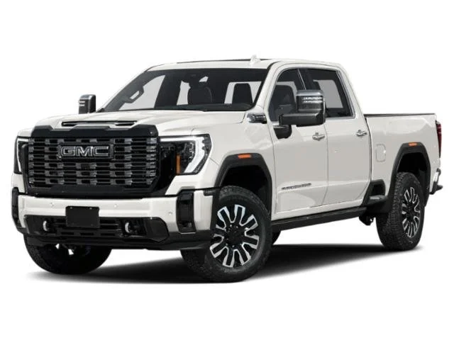 Used 2026 Glacier White Tricoat GMC Denali Ultimate image 1