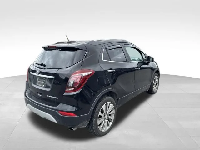 Certified Used 2019 Black Buick Preferred image 7