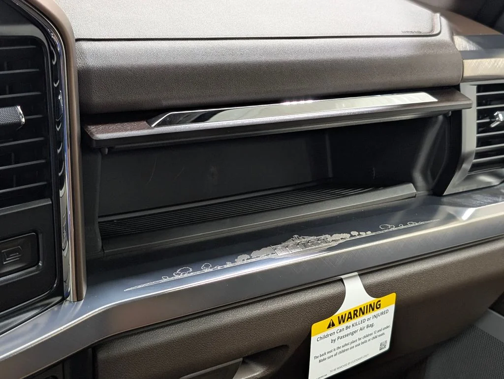 New 2026 Star White Metallic Tri-Coat Ford F-250® King Ranch® image 13