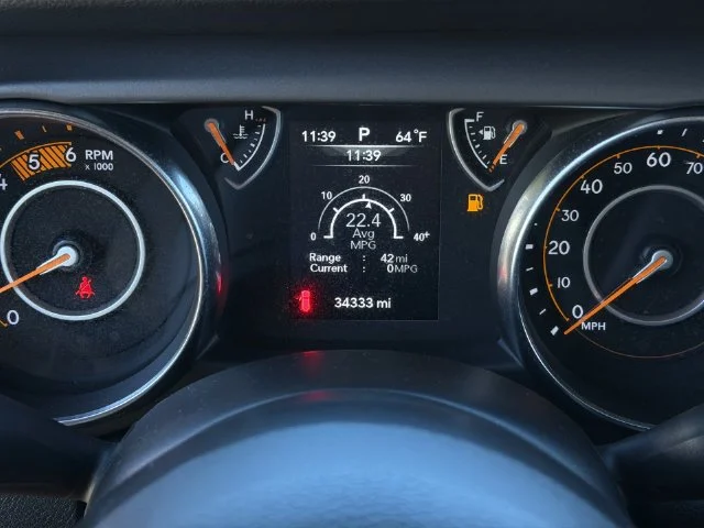 Used 2021 Red Jeep Unlimited Sport S image 22