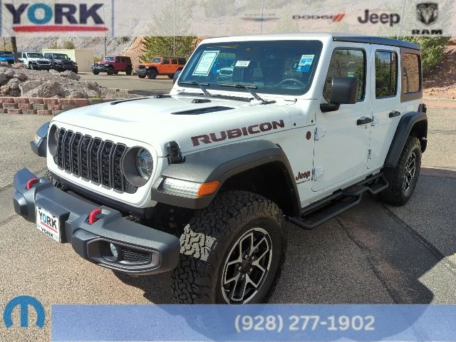 2024 Jeep Wrangler Rubicon