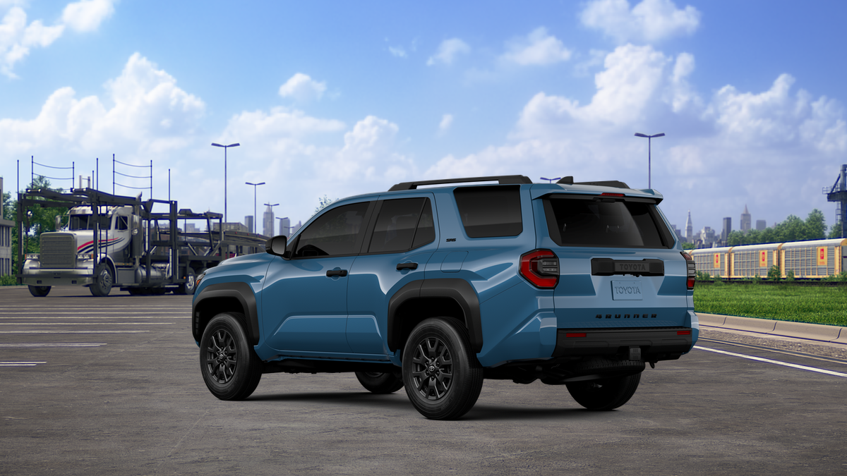 New 2026 Heritage Blue Toyota SR5 image 6