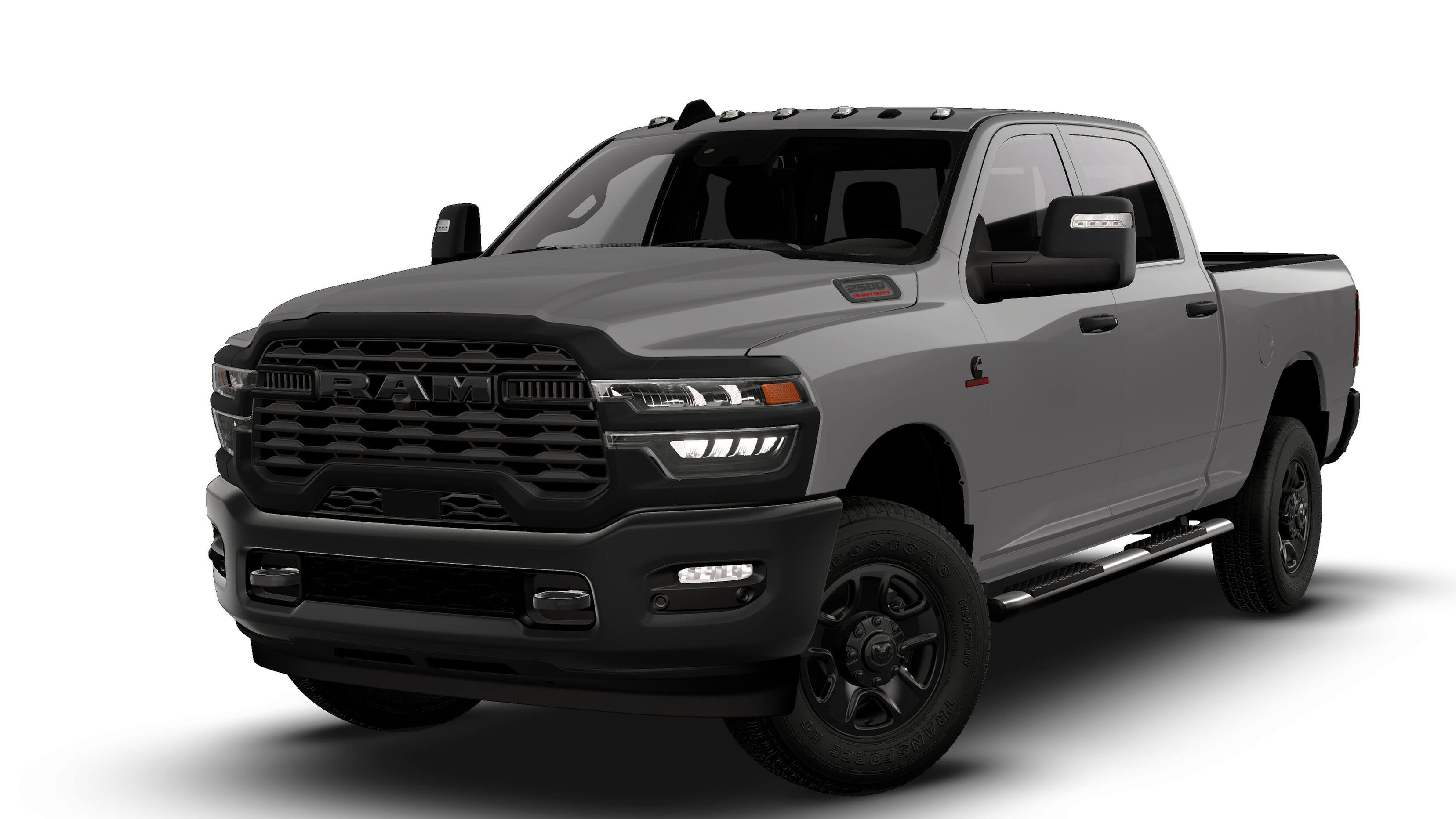 New 2026 Ceramic Gray Clear-Coat Exterior Paint RAM TRADESMAN image 13