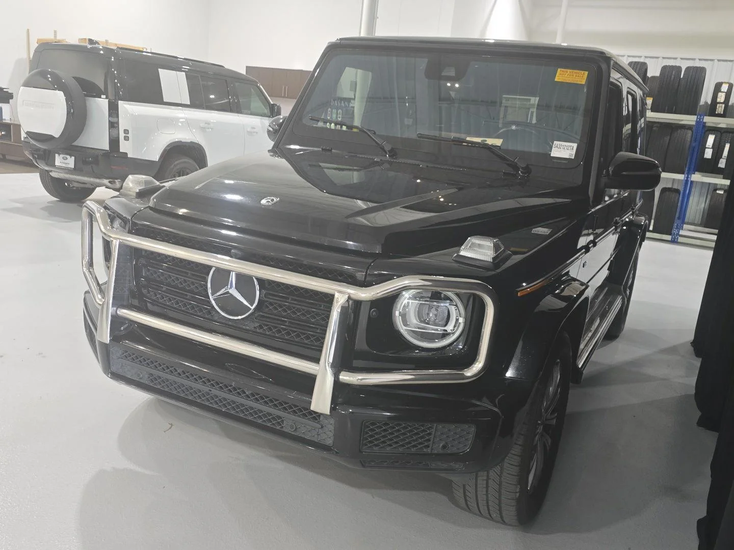 2020 Mercedes-Benz G-Class G550's photo