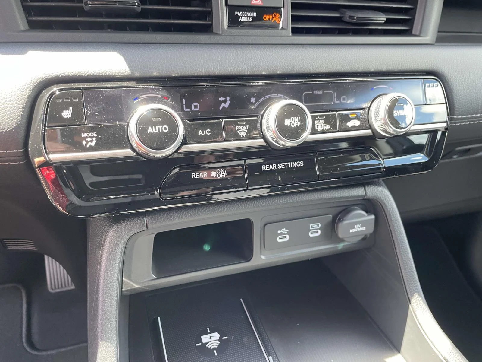 New 2026 Crystal Black Pearl Honda RTL AWD image 10