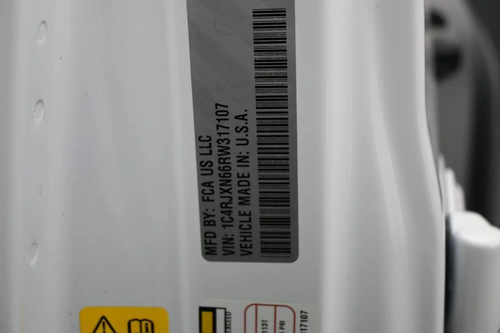 Used 2024 Bright White Clearcoat Jeep Sport S 4xe image 15