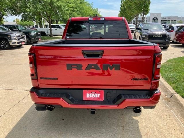 New 2026 Molten Red Pearlcoat RAM Big Horn image 6