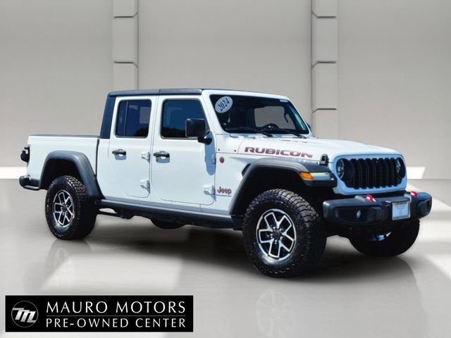 Pre-Owned 2024 Jeep Gladiator Rubicon 4WD