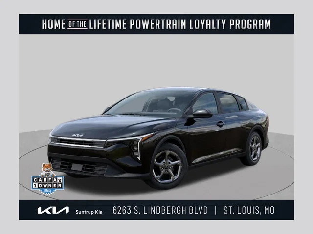 2026 Kia K4 LXS