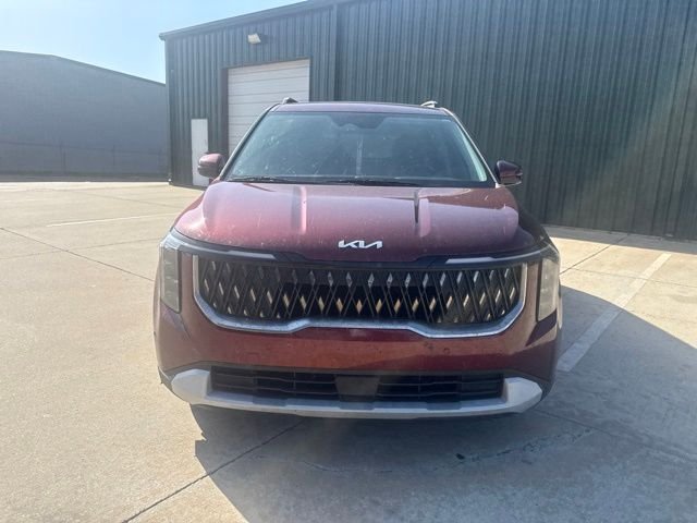 Used 2025 Red Kia EX image 2