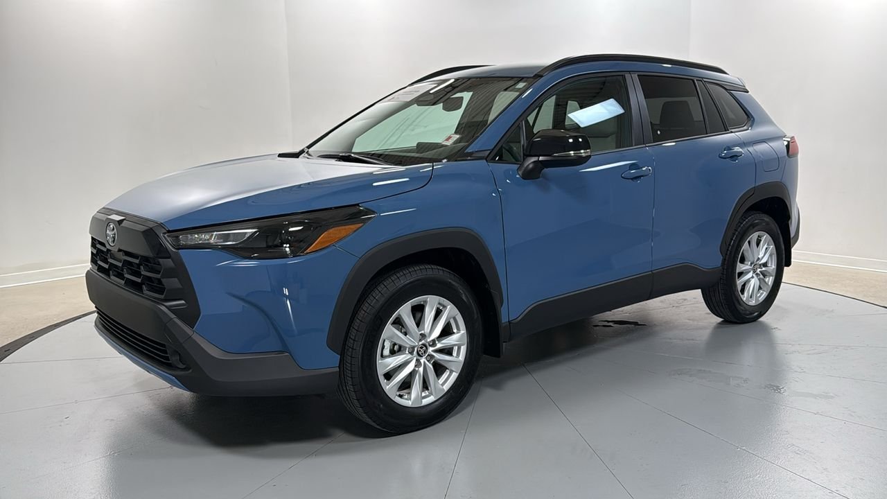 Used 2026 Blue Toyota LE image 1