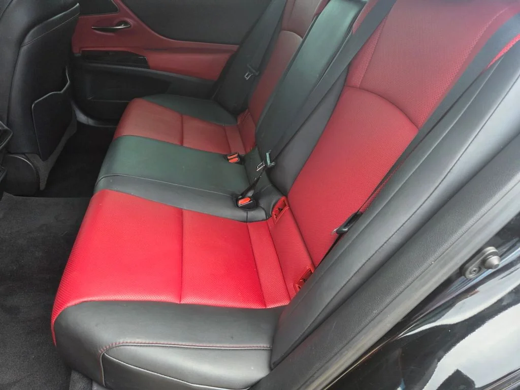Used 2022 Black Lexus 350 F Sport image 24