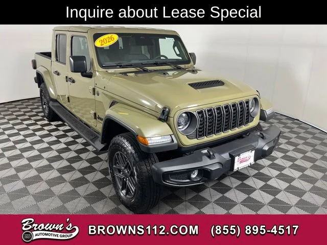 Used 2026 Green Jeep Sport S image 1