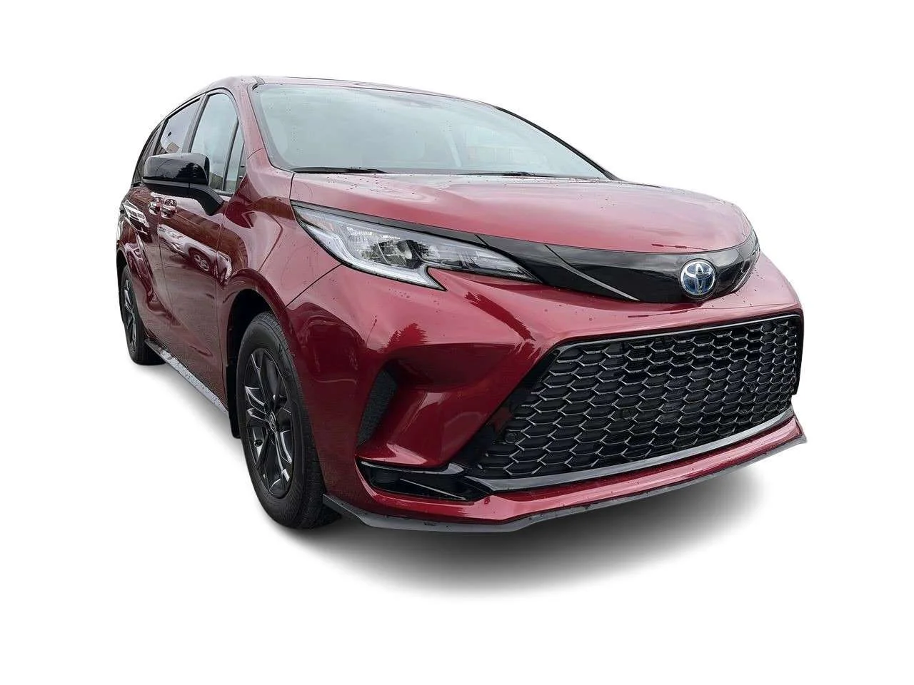 Used 2025  Toyota Sienna XSE AWD 7-Pass Dilawri Certified image 2