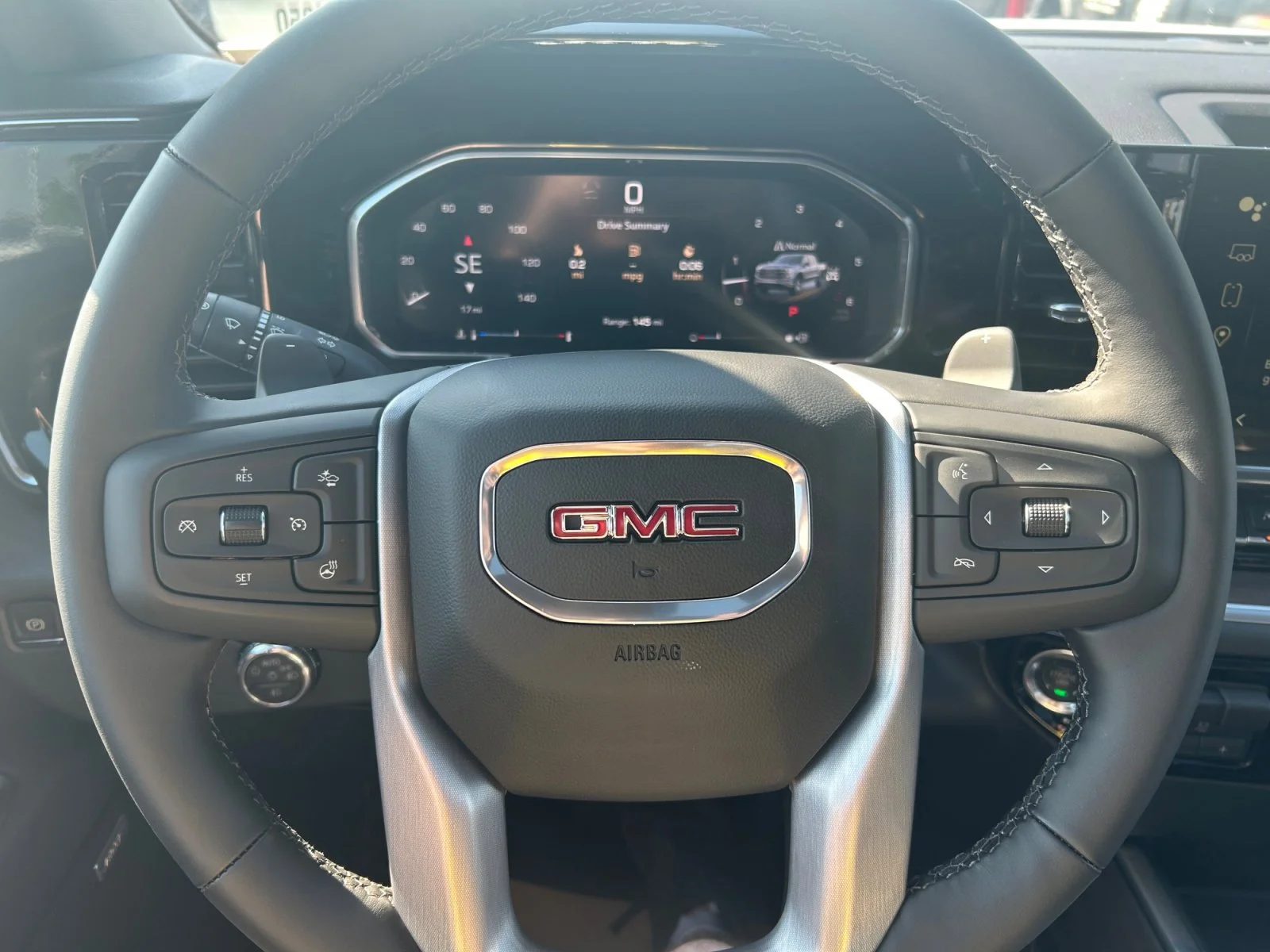 New 2026 Summit White GMC SLT image 23