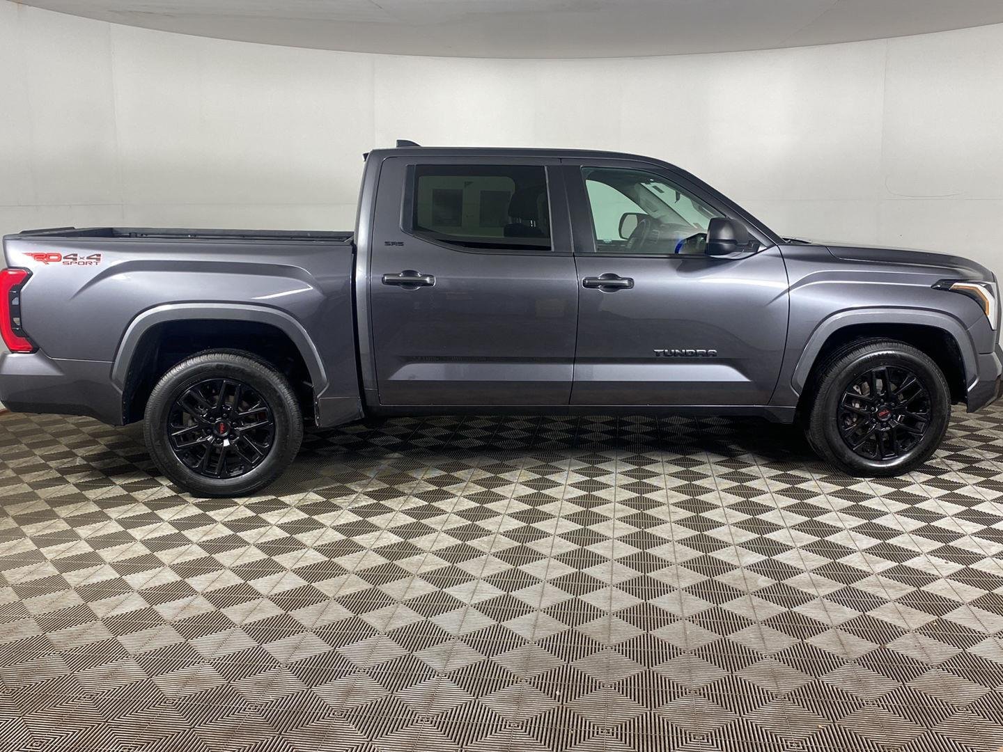 Used 2024 Magnetic Gray Metallic Toyota SR5 image 24