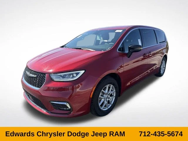 Used 2025 Red Chrysler Select image 3
