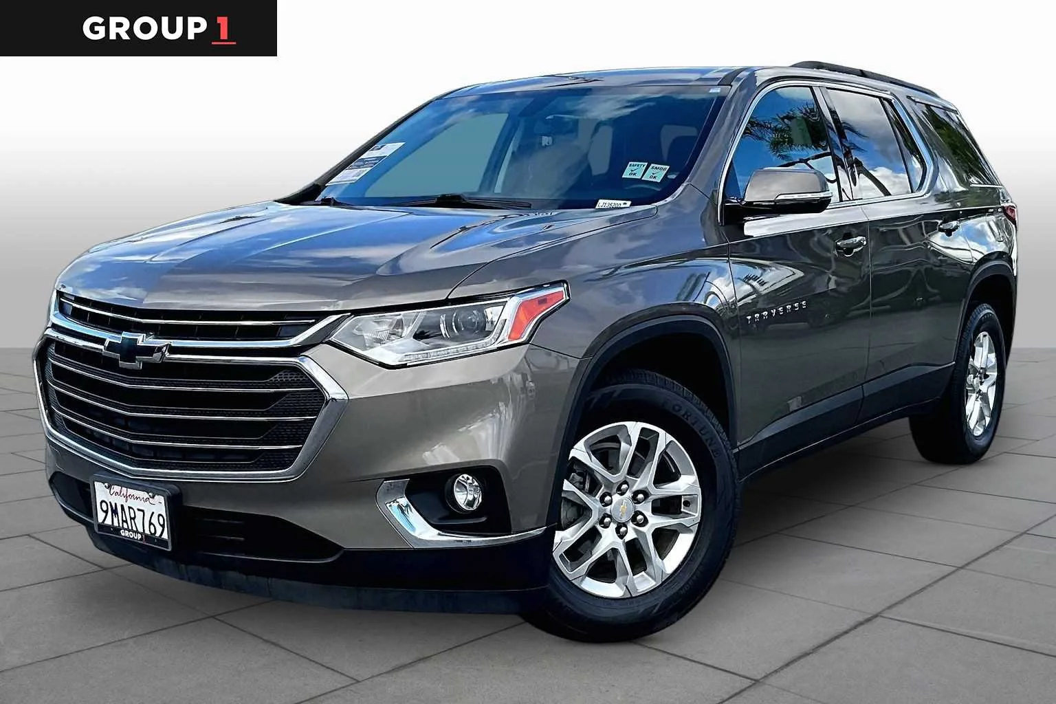 2020 Chevrolet Traverse