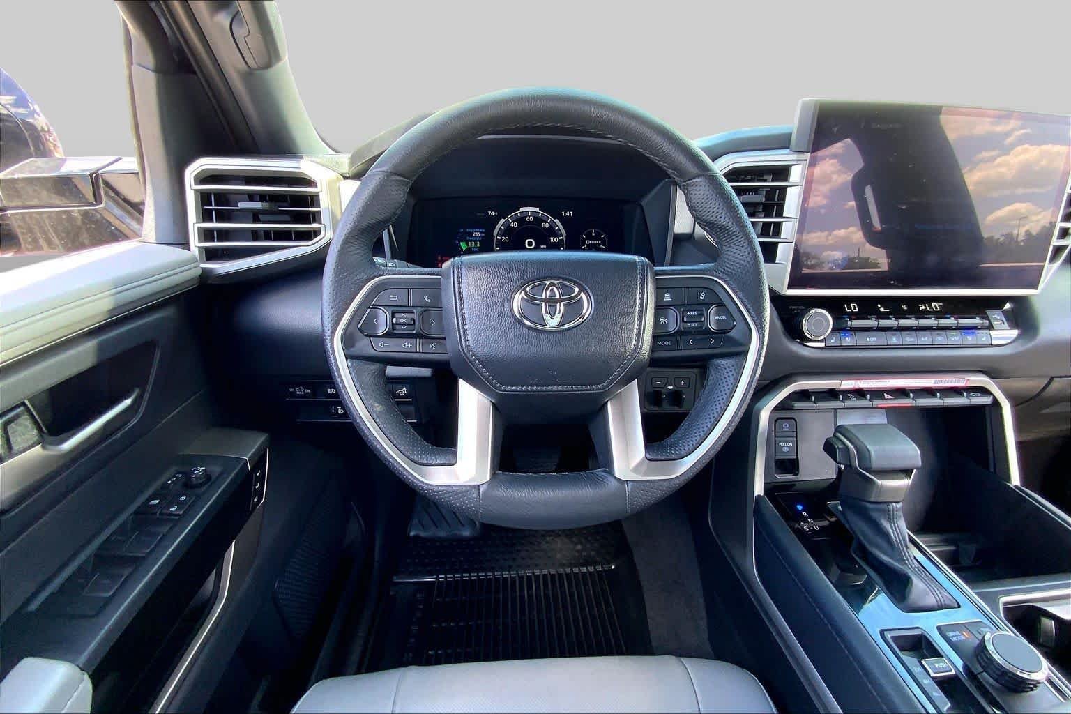 Used 2026 Midnight Black Metallic Toyota Limited image 6
