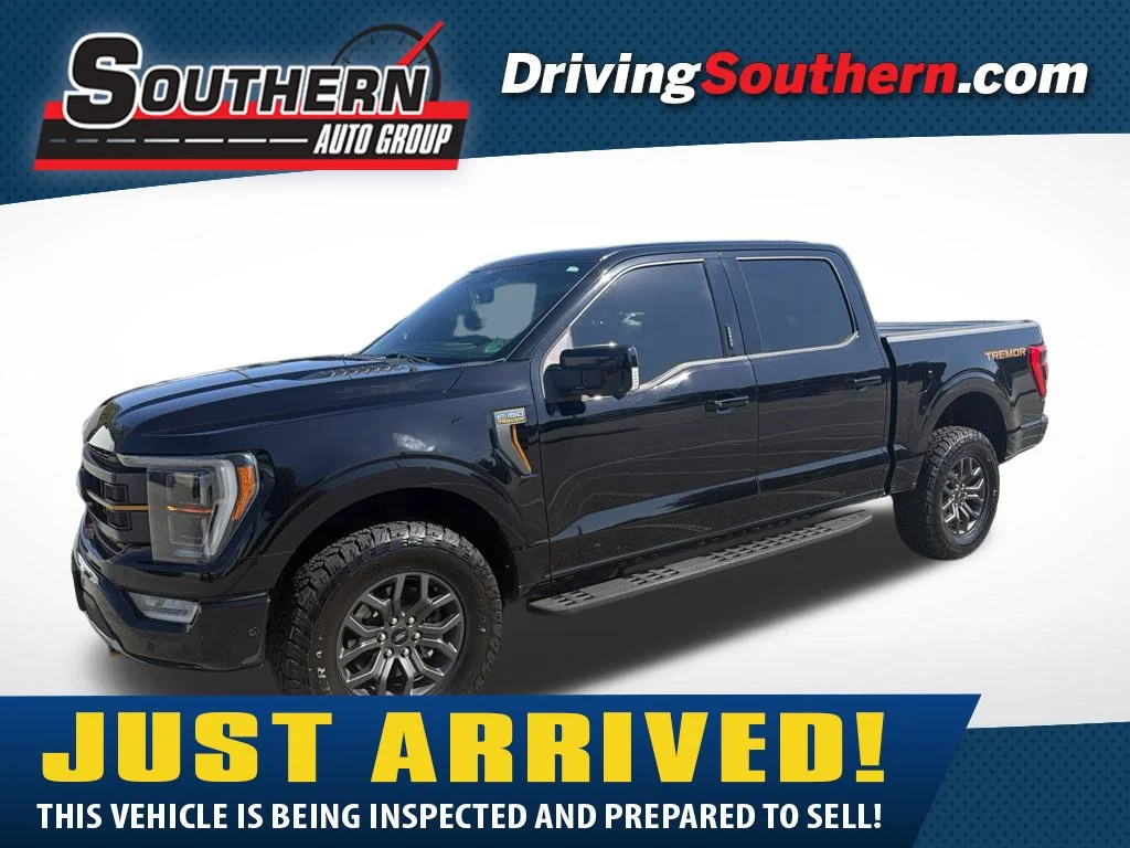 Used 2022 Black Ford Tremor image 1