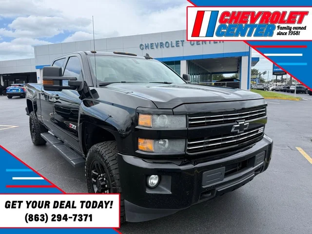 2016 Chevrolet Silverado 2500 HD