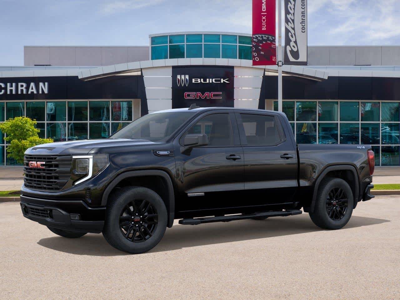 New 2026 Onyx Black GMC Elevation image 2
