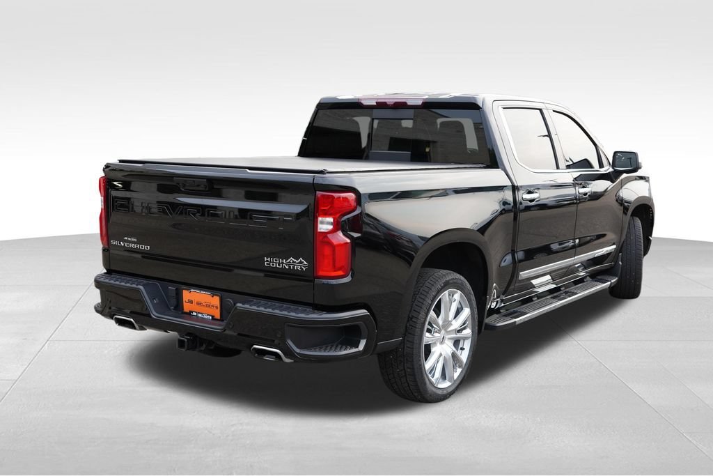 Certified Used 2024 Black Chevrolet High Country image 5