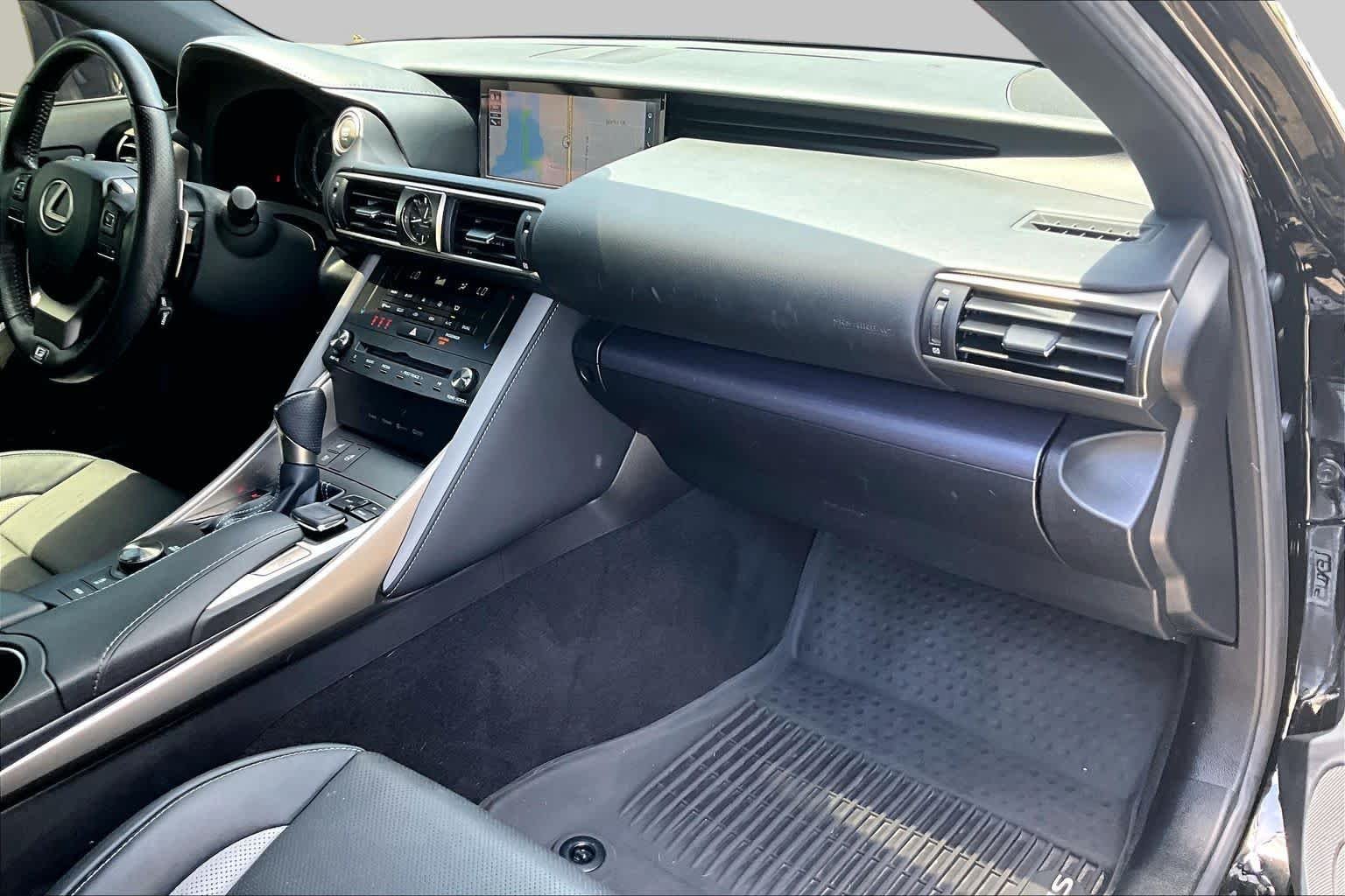Used 2020 Obsidian Lexus F SPORT image 19