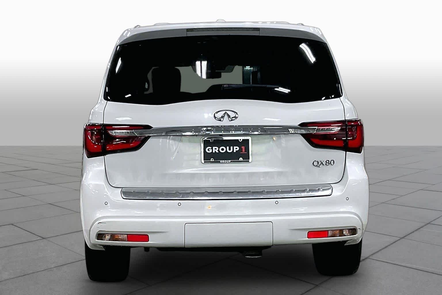 Pre-Owned 2019 INFINITI QX80 LUXE