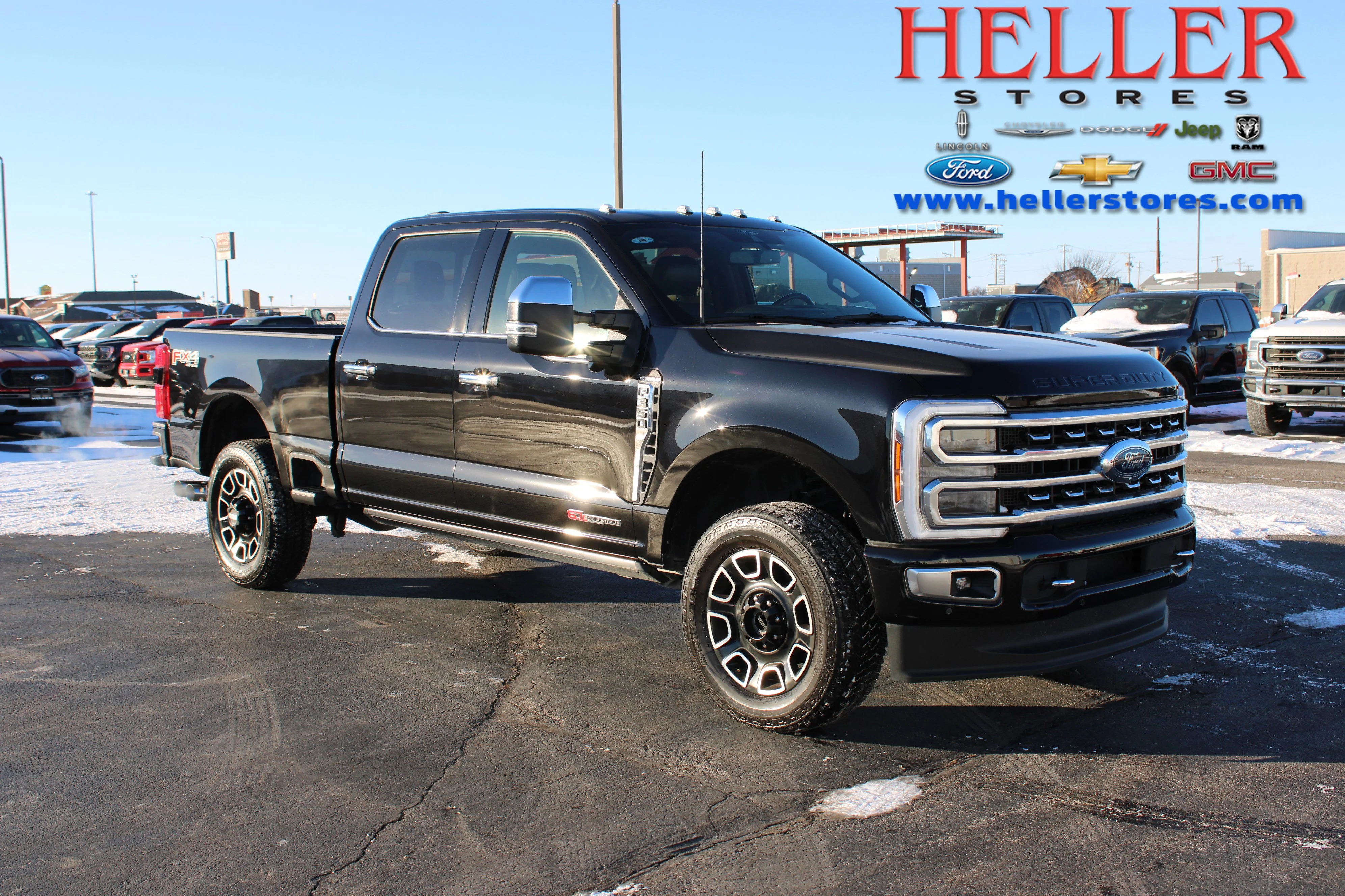 2024 Ford F-350 Platinum 4x4 Crew Cab 6-3/4' Box SRW's photo
