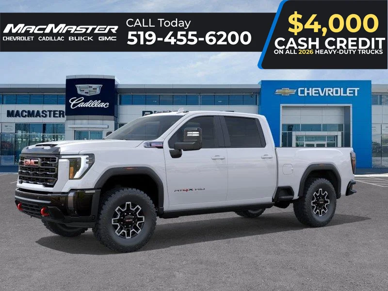 New 2026  GMC AT4X image 2
