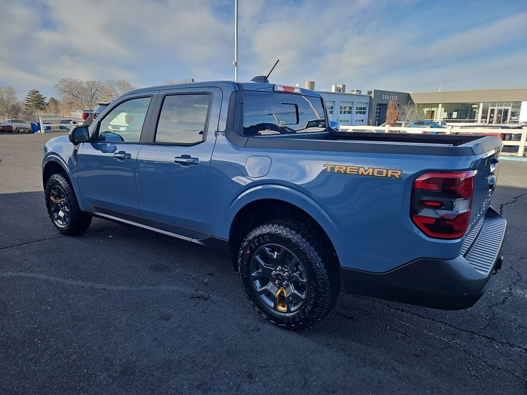 New 2026 Azure Gray Metallic Tri-Coat Ford Tremor® image 4