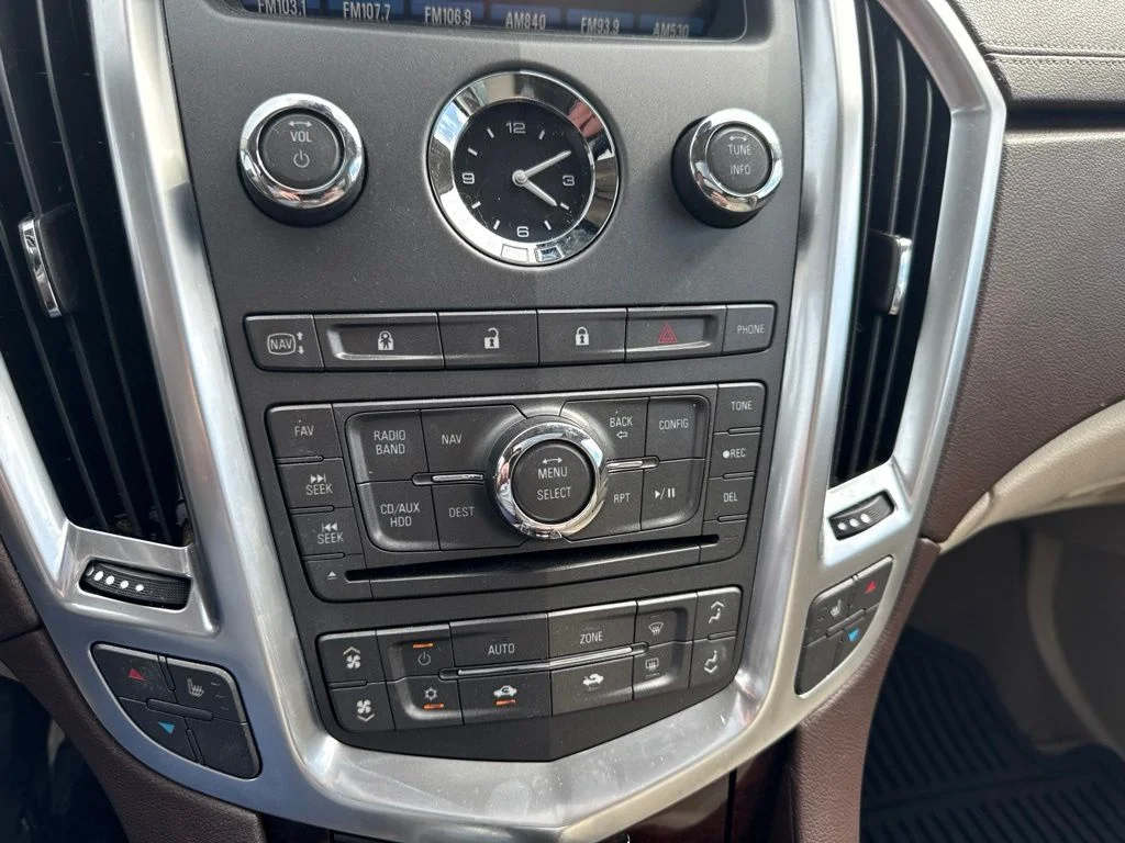 Used 2012 Mocha Steel Metallic Cadillac Performance image 17