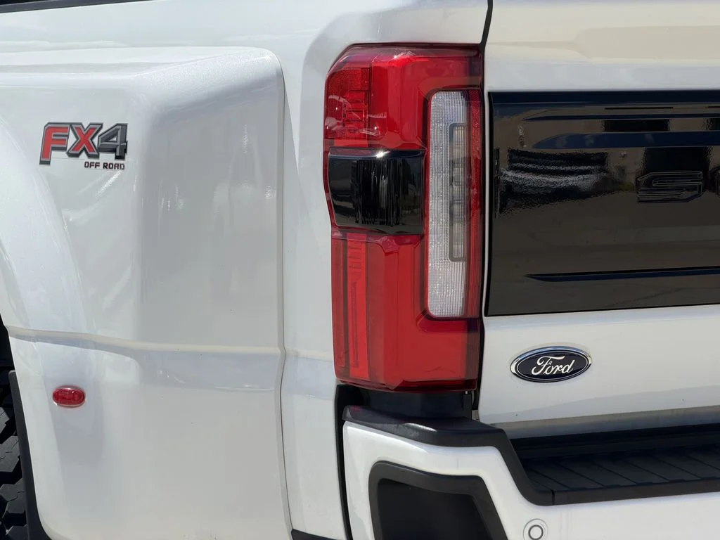 Used 2025 White Ford Platinum image 12