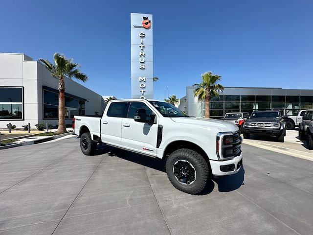2026 Ford Super Duty Platinum