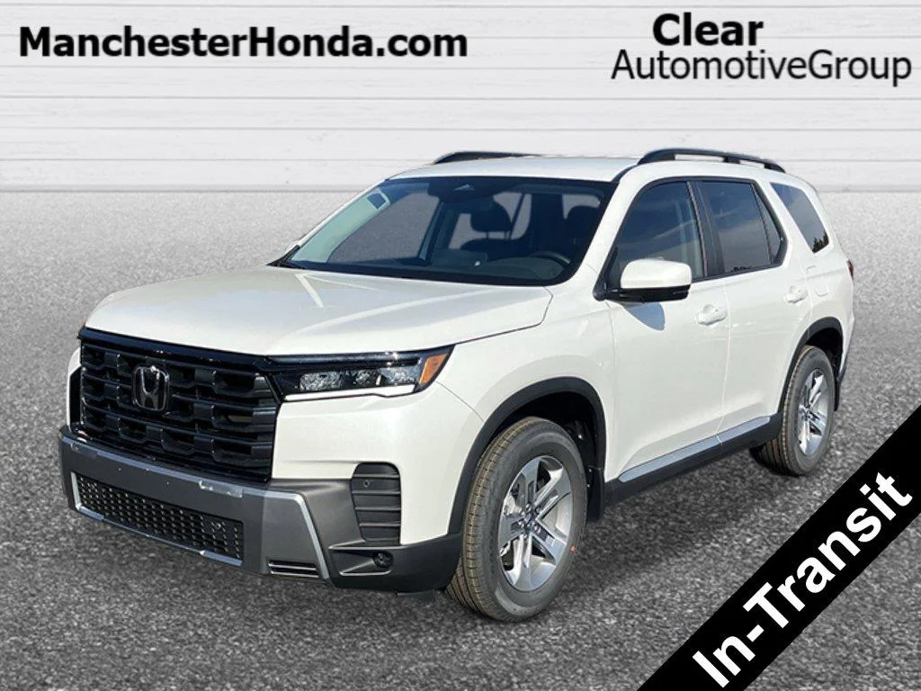 New 2026 Platinum White Pearl Honda EX-L image 1