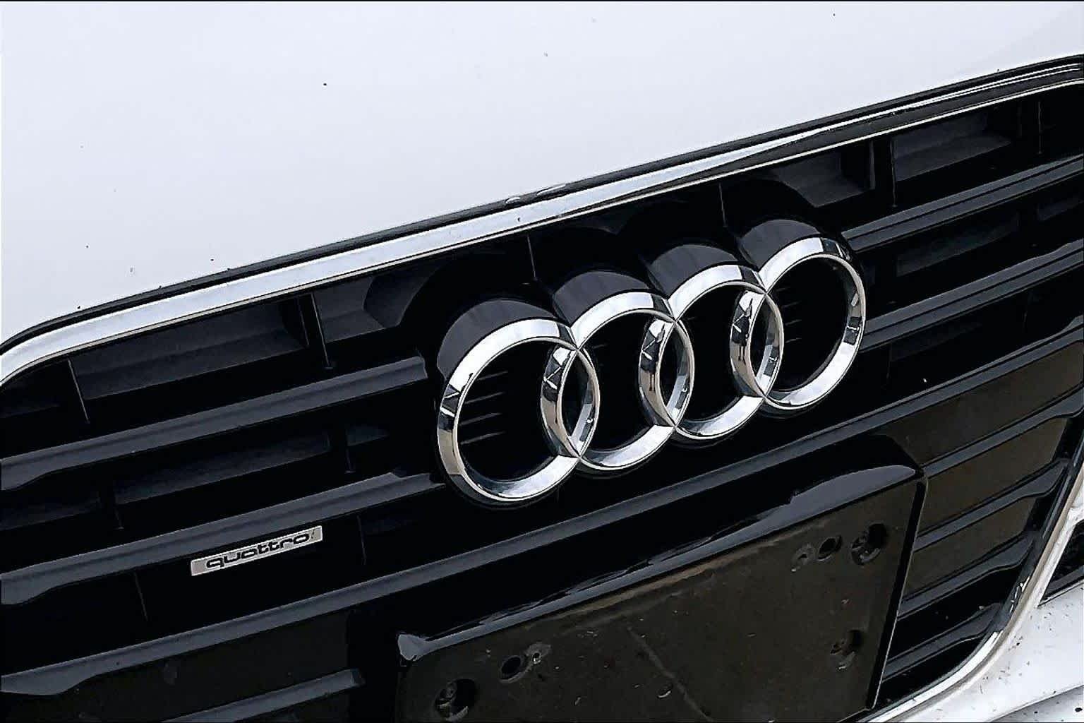 Used 2015 Ibis White Audi Premium Plus image 29