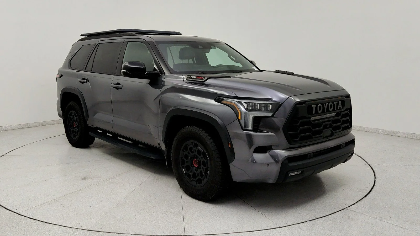 Used 2024 Gray Toyota TRD Pro image 1