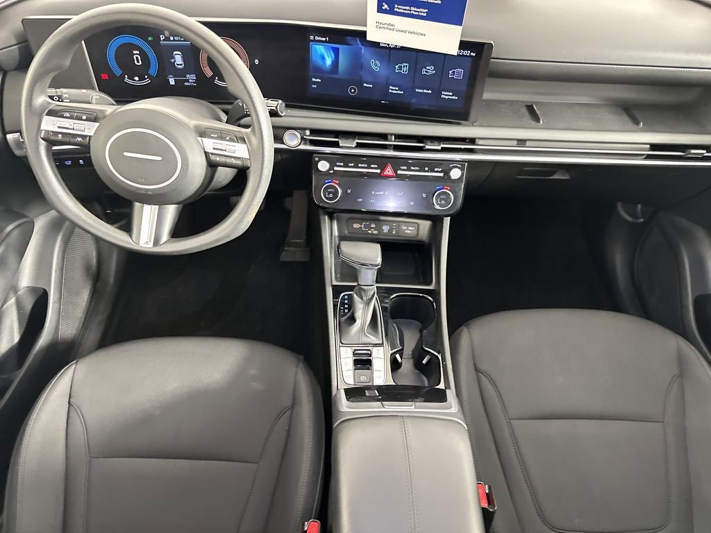 Used 2025 Hampton Gray Hyundai SEL image 15